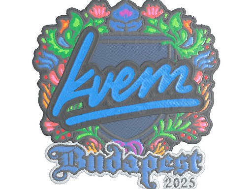 Budapest 2025Kvem (Embroidered)