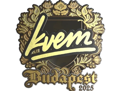Budapest 2025Kvem (Gold)