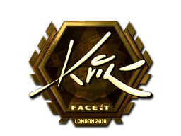 London 2018Kvik (Gold)