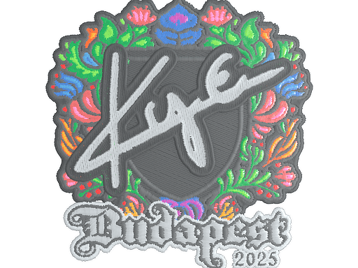 Budapest 2025kye (Embroidered)