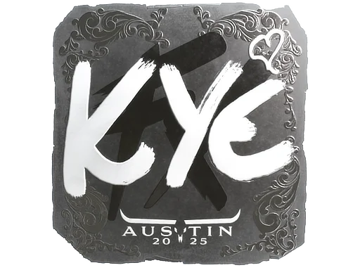 Austin 2025kye (Foil)