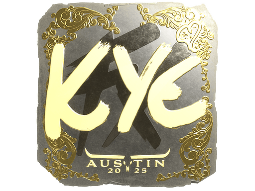 Austin 2025kye (Gold)