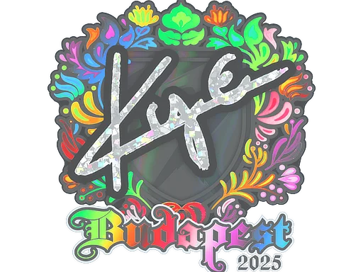 Budapest 2025kye (Holo)