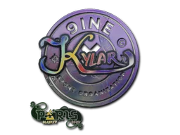 Paris 2023Kylar (Holo)