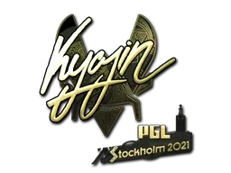 Stockholm 2021Kyojin (Gold)