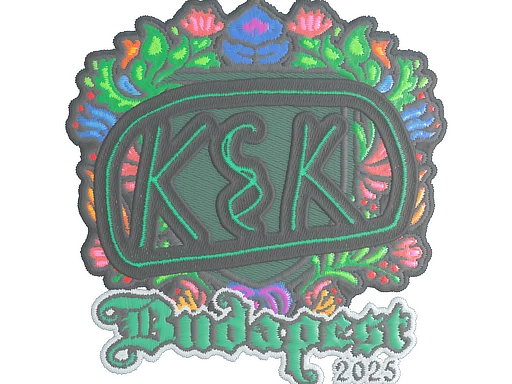 Budapest 2025kyousuke (Embroidered)