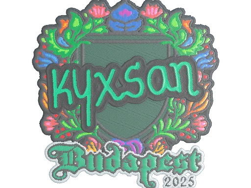 Budapest 2025kyxsan (Embroidered)