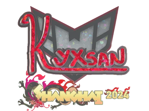 Shanghai 2024kyxsan (Glitter)