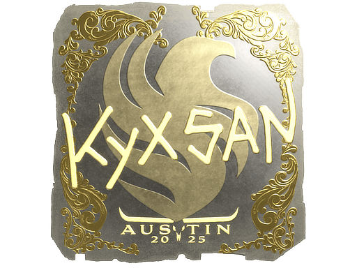 Austin 2025kyxsan (Gold)
