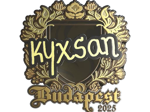 Budapest 2025kyxsan (Gold)