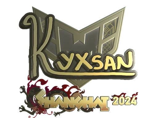 Shanghai 2024kyxsan (Gold)