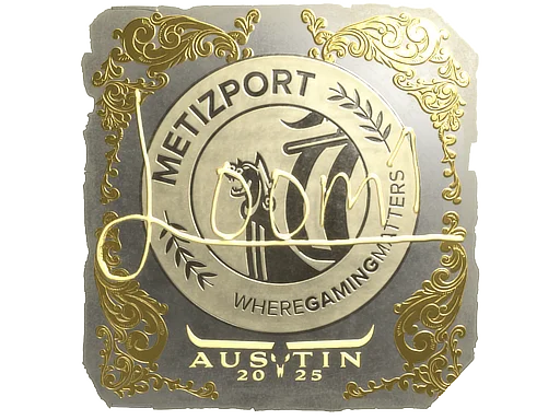 Austin 2025L00m1 (Gold)