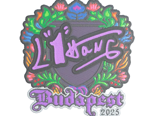 Budapest 2025L1haNg (Embroidered)