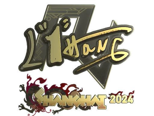 Shanghai 2024L1haNg (Gold)
