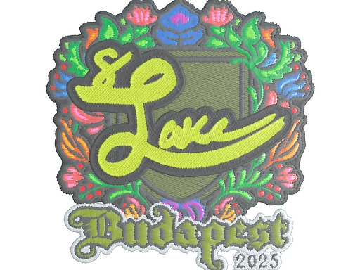Budapest 2025Lake (Embroidered)