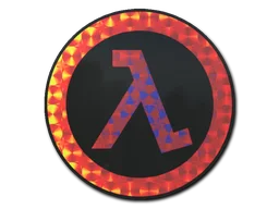 StickerLambda (Holo)