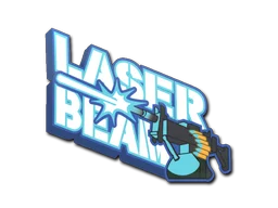 StickerLaser Beam