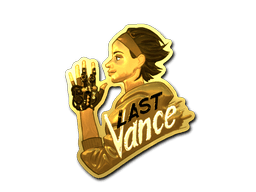 StickerLast Vance (Gold)