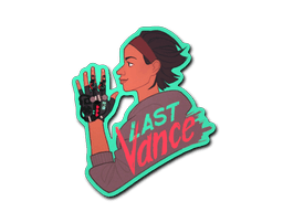 StickerLast Vance