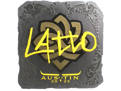 Austin 2025latto (Foil)