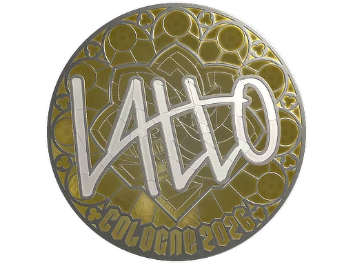 Cologne 2026latto (Foil)