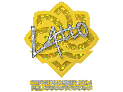 Copenhagen 2024latto (Glitter)