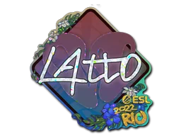 Rio 2022latto (Glitter)