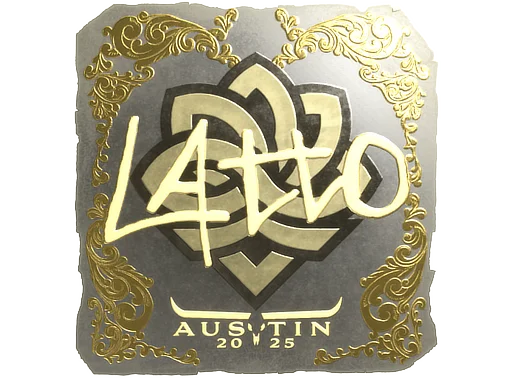 Austin 2025latto (Gold)