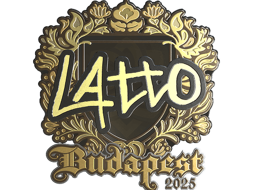 Budapest 2025latto (Gold)