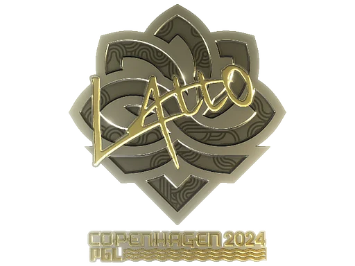 Copenhagen 2024latto (Gold)