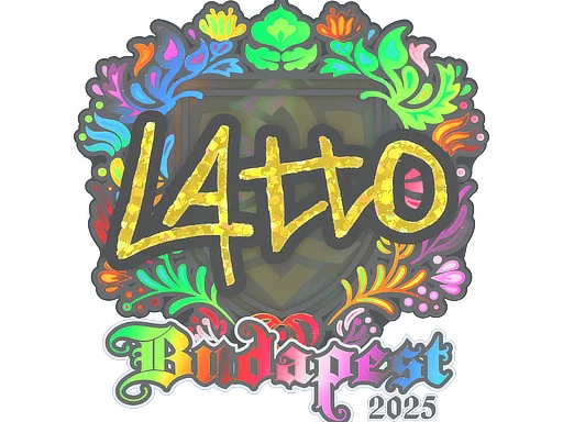 Budapest 2025latto (Holo)