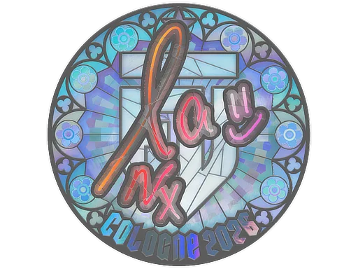 Cologne 2026lauNX (Holo)