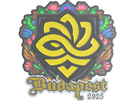 Budapest 2025Legacy (Embroidered)