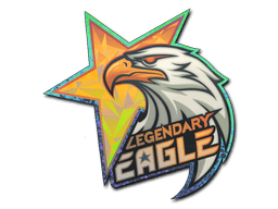 StickerLegendary Eagle (Holo)