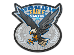 StickerLegendary Eagle Master