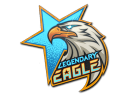 StickerLegendary Eagle