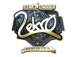 Berlin 2019Lekr0 (Gold)