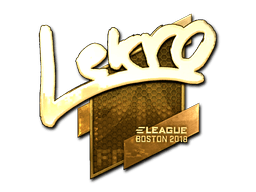 Boston 2018Lekr0 (Gold)