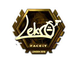 London 2018Lekr0 (Gold)