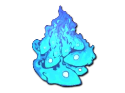 StickerLiquid Fire
