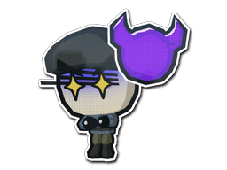 StickerLittle Mischief
