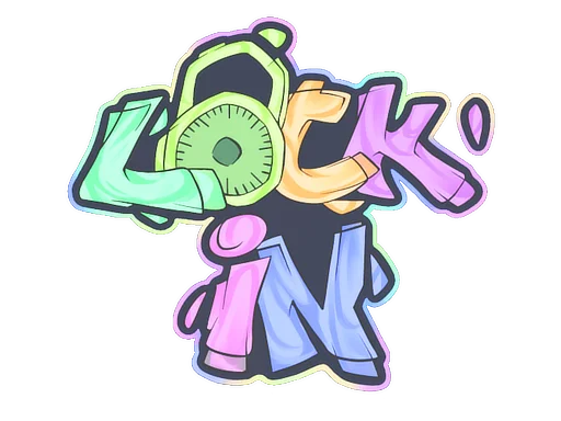 StickerLock In