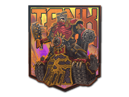 StickerLord of Skulls (Holo)