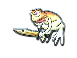 StickerLore Poison Frog (Foil)