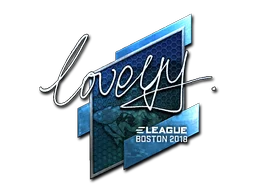 Boston 2018LoveYY (Foil)