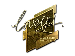 Boston 2018LoveYY (Gold)