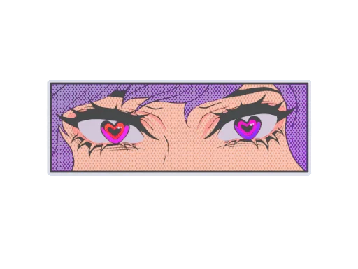StickerLoving Eyes (Holo)