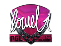 Krakow 2017loWel (Foil)