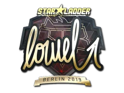 Berlin 2019loWel (Gold)