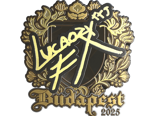 Budapest 2025Lucaozy (Gold)